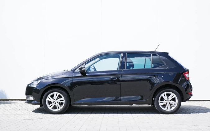 Skoda Fabia cena 41900 przebieg: 176675, rok produkcji 2019 z Czarnków małe 172